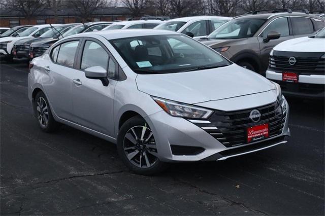 new 2025 Nissan Versa car, priced at $20,295