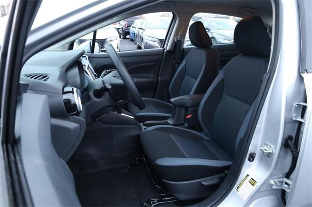 new 2025 Nissan Versa car, priced at $20,295