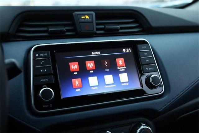 new 2025 Nissan Versa car, priced at $20,295