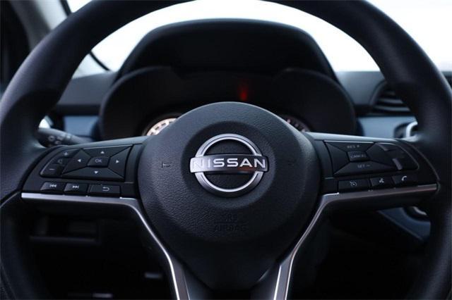 new 2025 Nissan Versa car, priced at $20,295