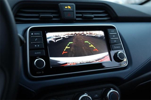 new 2025 Nissan Versa car, priced at $20,295