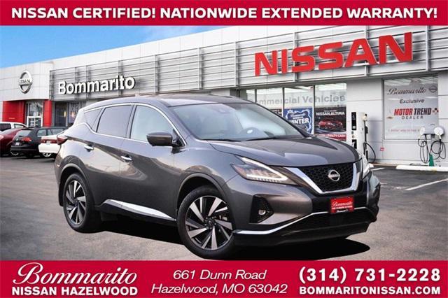 used 2024 Nissan Murano car, priced at $33,932