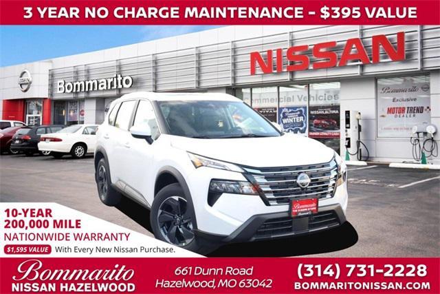 new 2026 Nissan Rogue car, priced at $30,222