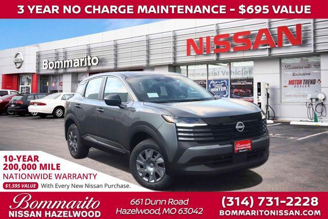 new 2026 Nissan Kicks car, priced at $23,455