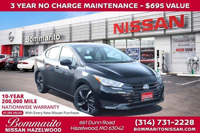 new 2025 Nissan Versa car, priced at $19,995