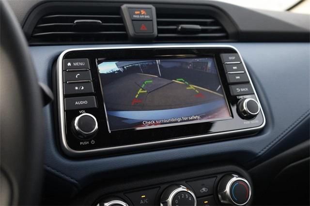 new 2025 Nissan Versa car, priced at $20,450