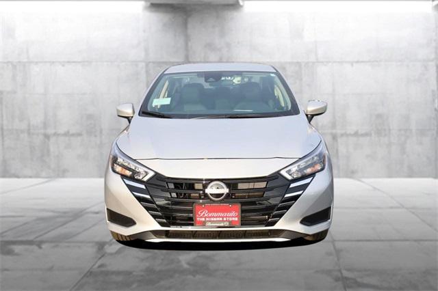 new 2025 Nissan Versa car, priced at $20,450