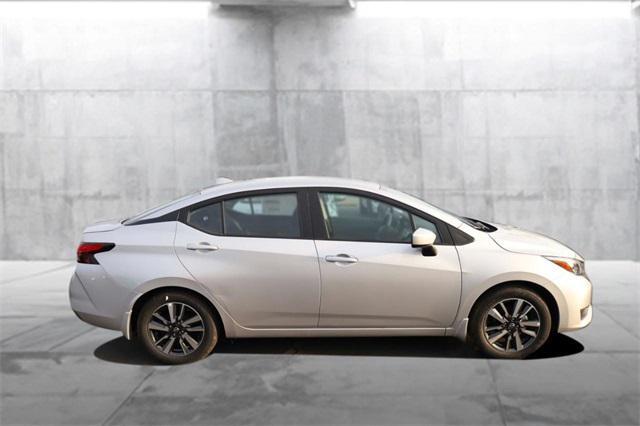 new 2025 Nissan Versa car, priced at $20,450
