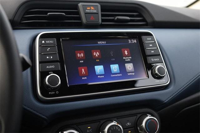 new 2025 Nissan Versa car, priced at $20,450