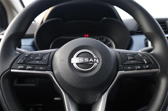 new 2025 Nissan Versa car, priced at $20,450