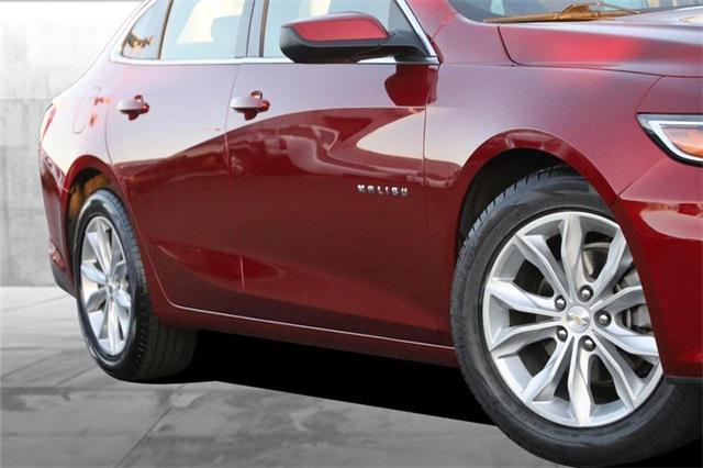 used 2024 Chevrolet Malibu car, priced at $18,800