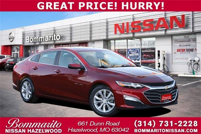 used 2024 Chevrolet Malibu car, priced at $18,800