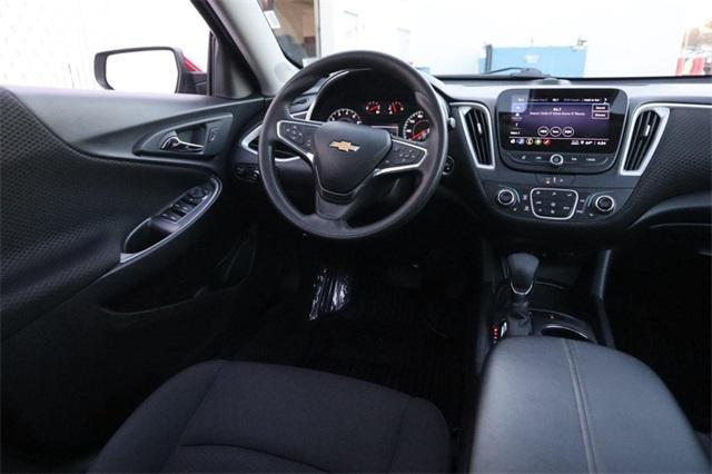 used 2024 Chevrolet Malibu car, priced at $18,800