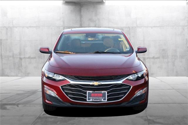 used 2024 Chevrolet Malibu car, priced at $18,800