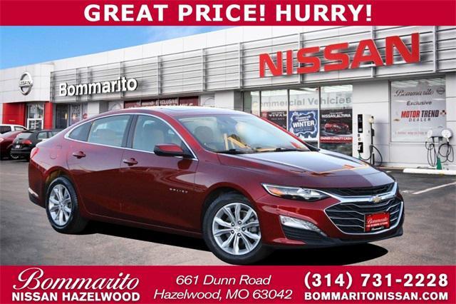 used 2024 Chevrolet Malibu car, priced at $18,800