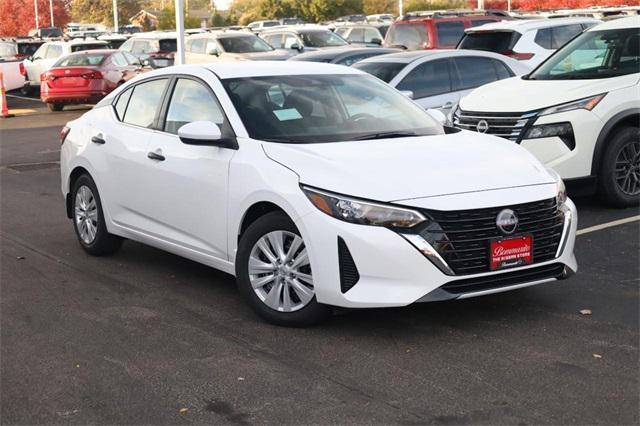 new 2025 Nissan Sentra car, priced at $18,985