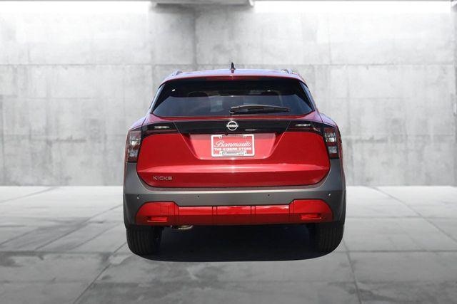 new 2026 Nissan Kicks car, priced at $24,345