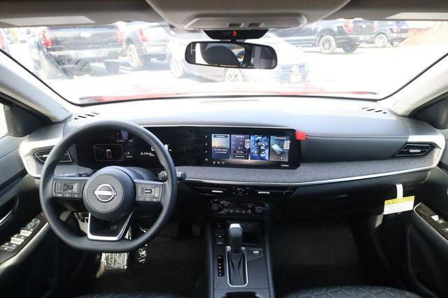 new 2026 Nissan Kicks car, priced at $24,345