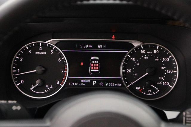 used 2025 Nissan Pathfinder car, priced at $31,320