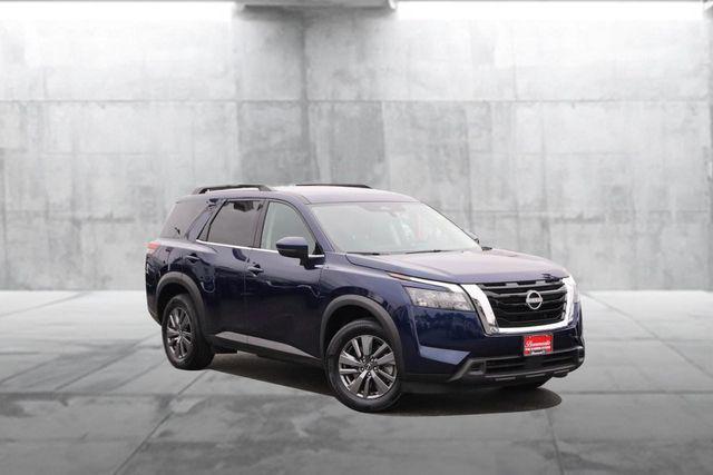 used 2025 Nissan Pathfinder car, priced at $31,320