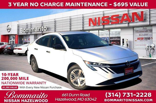 new 2026 Nissan Sentra car, priced at $22,585