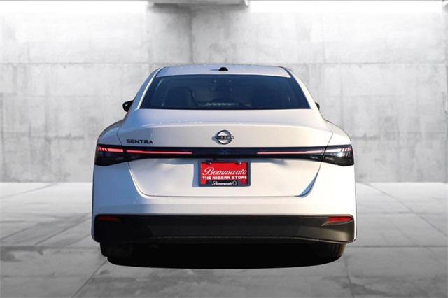 new 2026 Nissan Sentra car, priced at $22,385