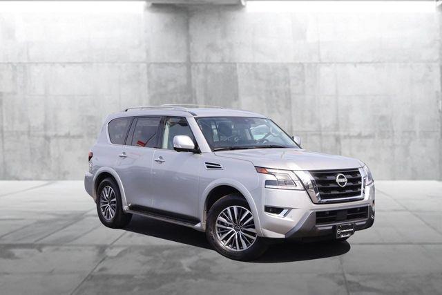 used 2024 Nissan Armada car, priced at $47,520
