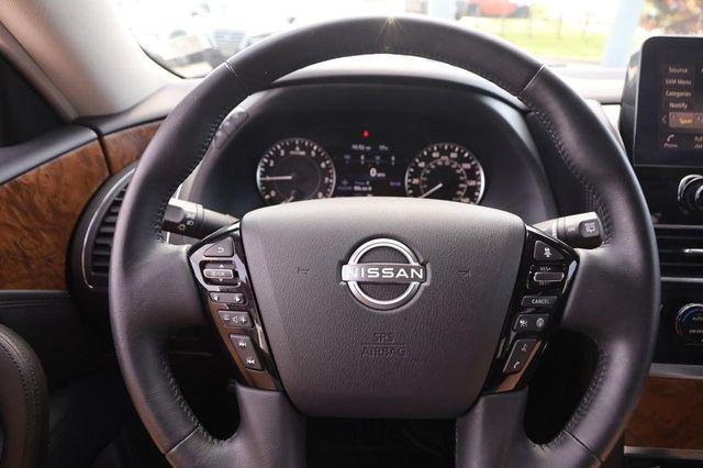 used 2024 Nissan Armada car, priced at $47,520