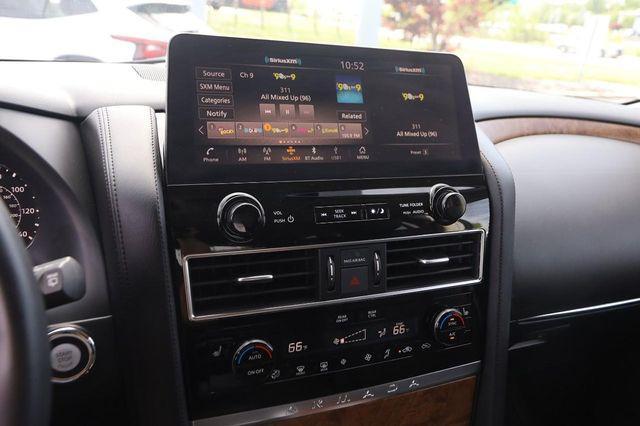 used 2024 Nissan Armada car, priced at $47,520