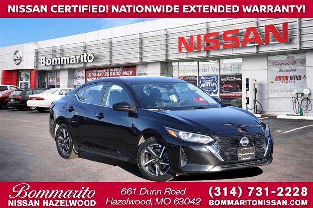 used 2024 Nissan Sentra car, priced at $17,500