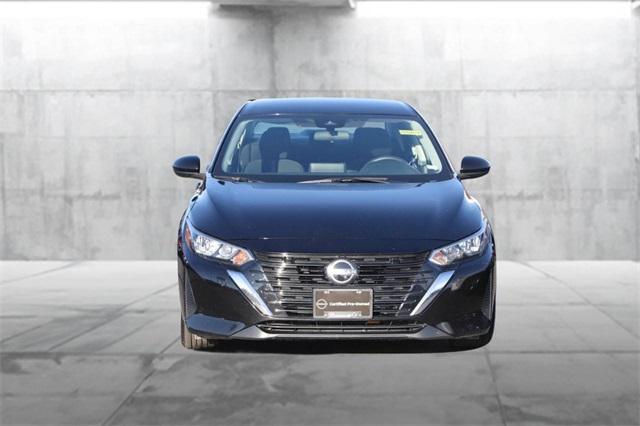 used 2024 Nissan Sentra car, priced at $17,500