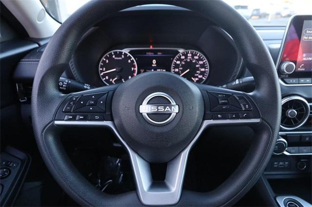 used 2024 Nissan Sentra car, priced at $17,500