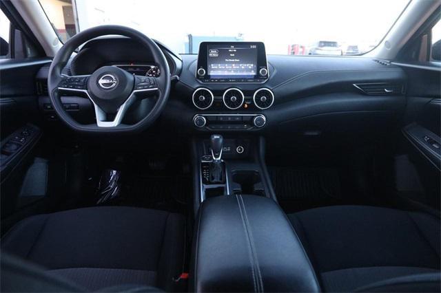 used 2024 Nissan Sentra car, priced at $17,500