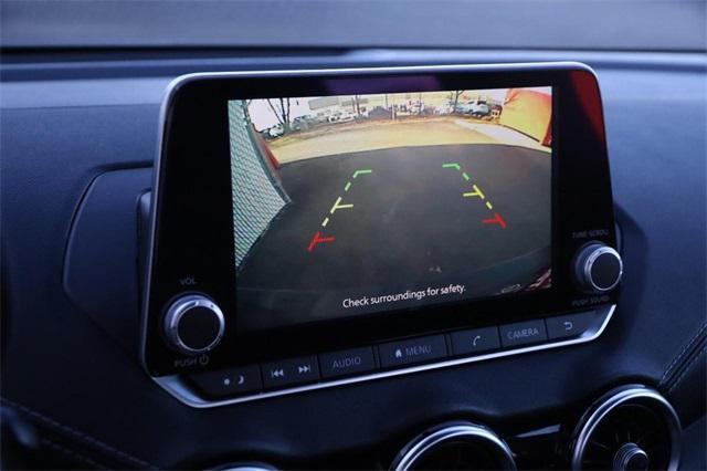 used 2024 Nissan Sentra car, priced at $17,500