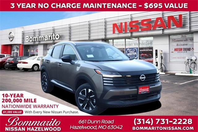 new 2026 Nissan Kicks car, priced at $25,075