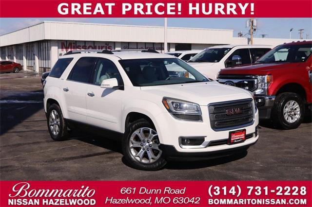 used 2015 GMC Acadia car, priced at $12,000