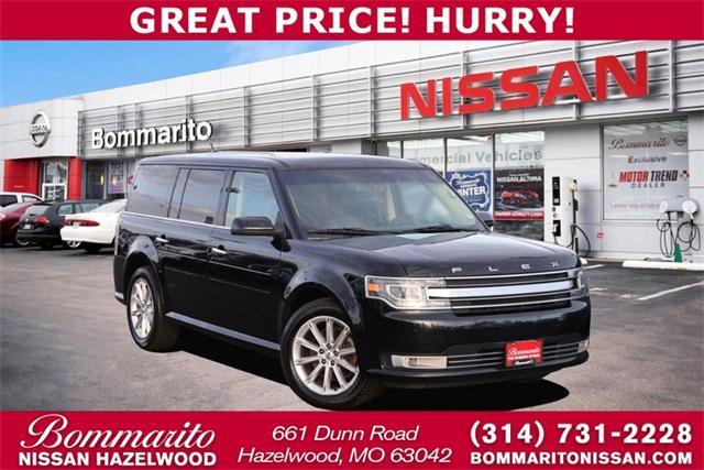 used 2018 Ford Flex car, priced at $14,500