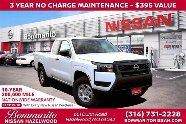 new 2026 Nissan Frontier car, priced at $32,940