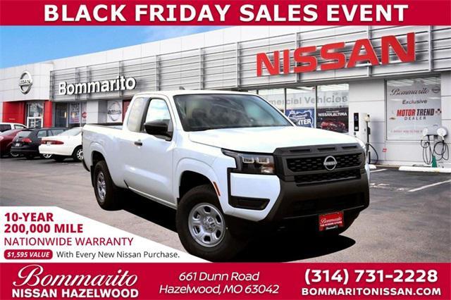 new 2026 Nissan Frontier car, priced at $32,940