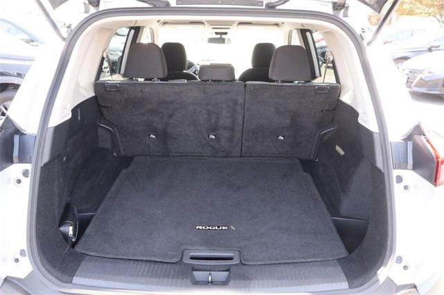 used 2023 Nissan Rogue car, priced at $21,600