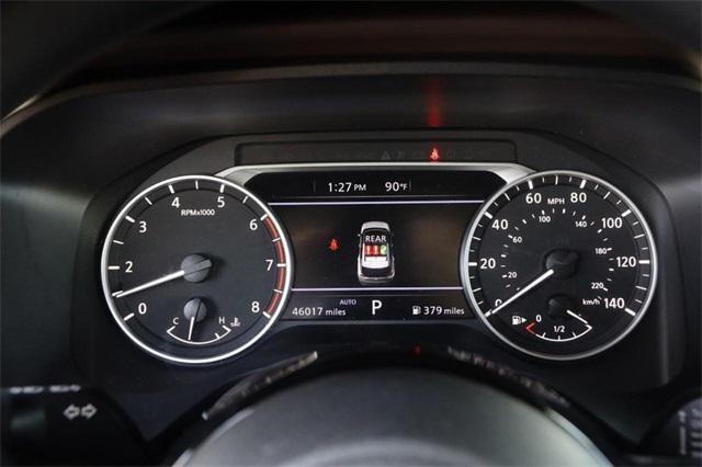 used 2023 Nissan Rogue car, priced at $21,600