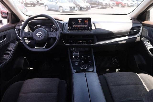used 2023 Nissan Rogue car, priced at $21,600