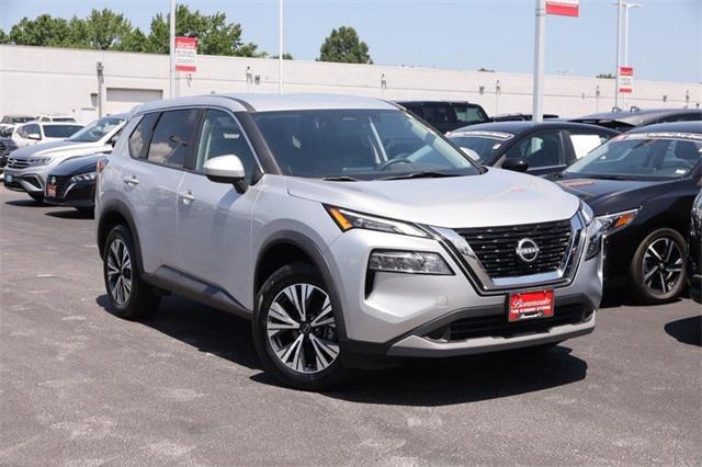 used 2023 Nissan Rogue car, priced at $21,600