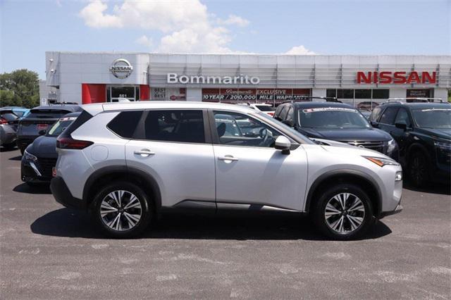 used 2023 Nissan Rogue car, priced at $21,600