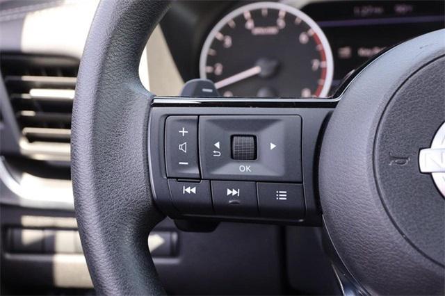 used 2023 Nissan Rogue car, priced at $21,600