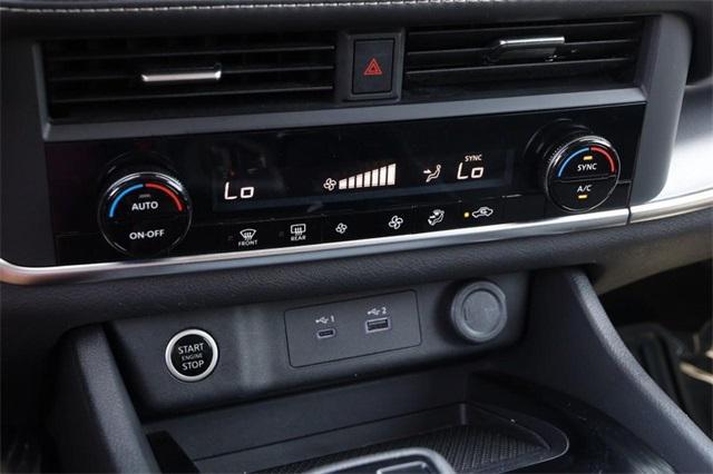 used 2023 Nissan Rogue car, priced at $21,600