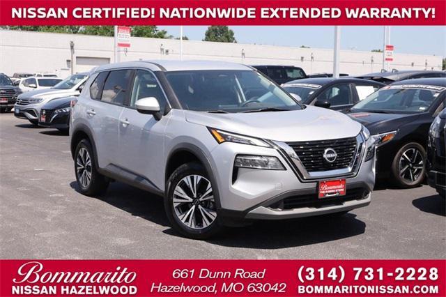 used 2023 Nissan Rogue car, priced at $21,600