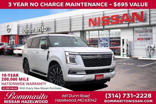new 2026 Nissan Armada car, priced at $79,785