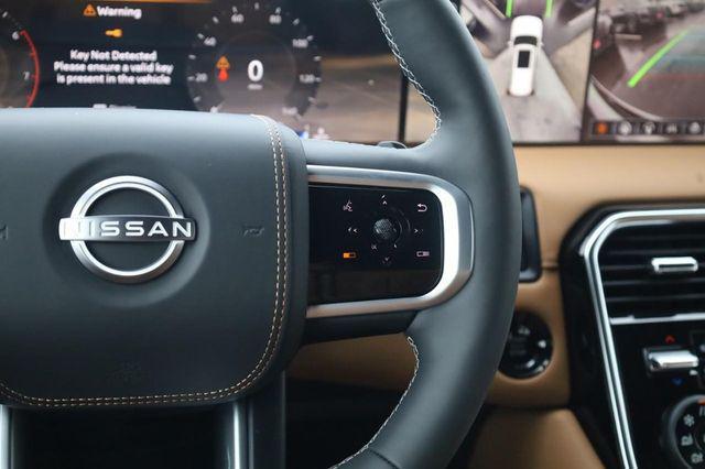 new 2026 Nissan Armada car, priced at $79,785