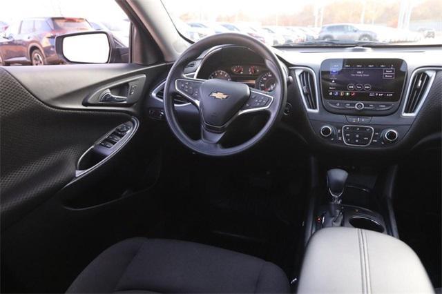 used 2024 Chevrolet Malibu car, priced at $18,300